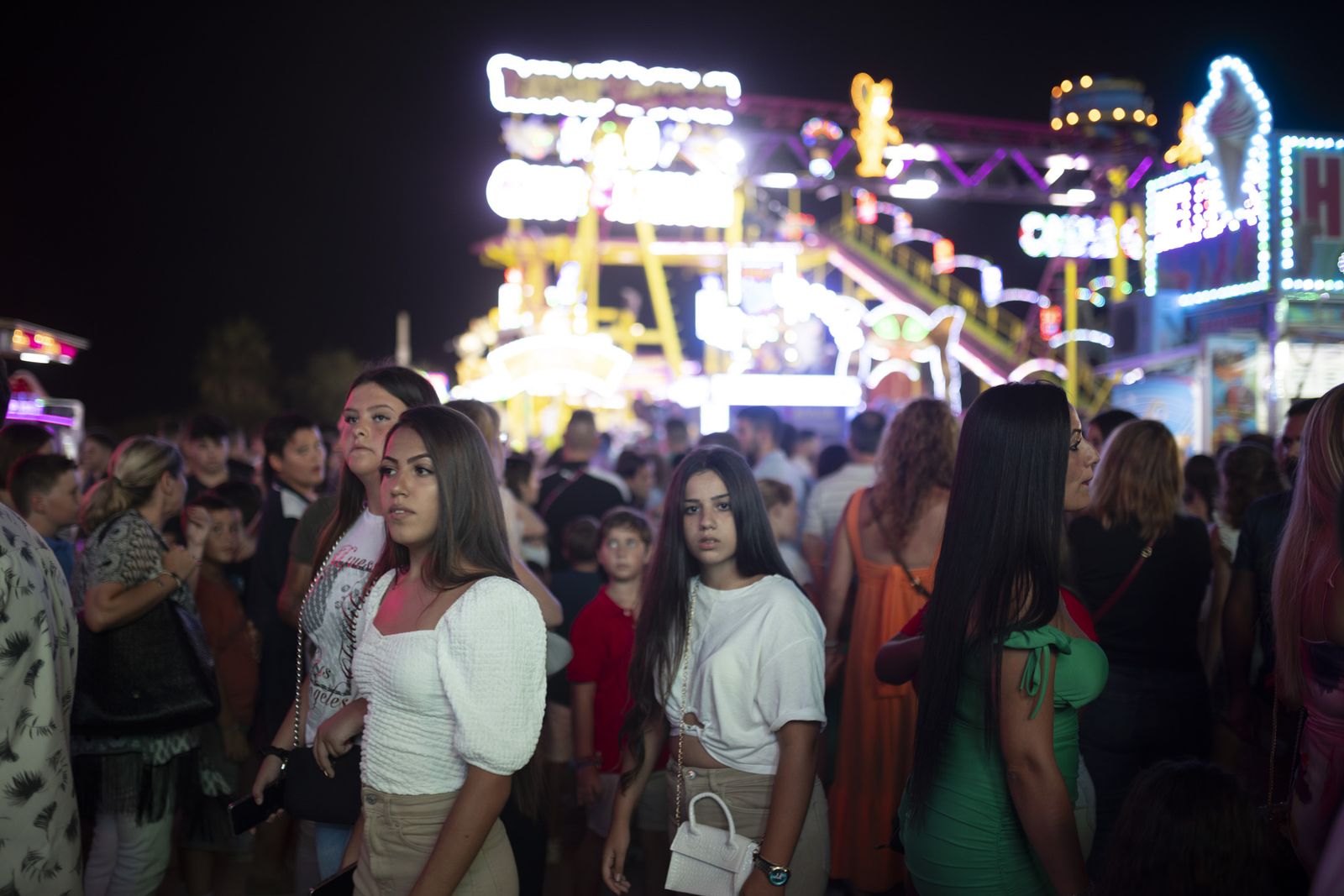 Colombinas 2022: Imágenes del ambiente en el primer día de Colombinas