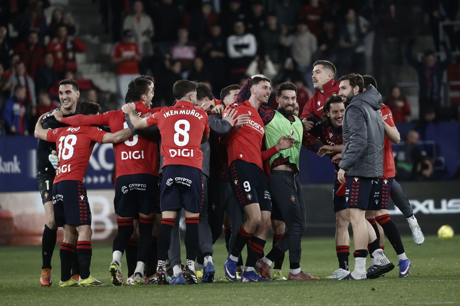 Las fotos de la derrota del Real Madrid contra Osasuna