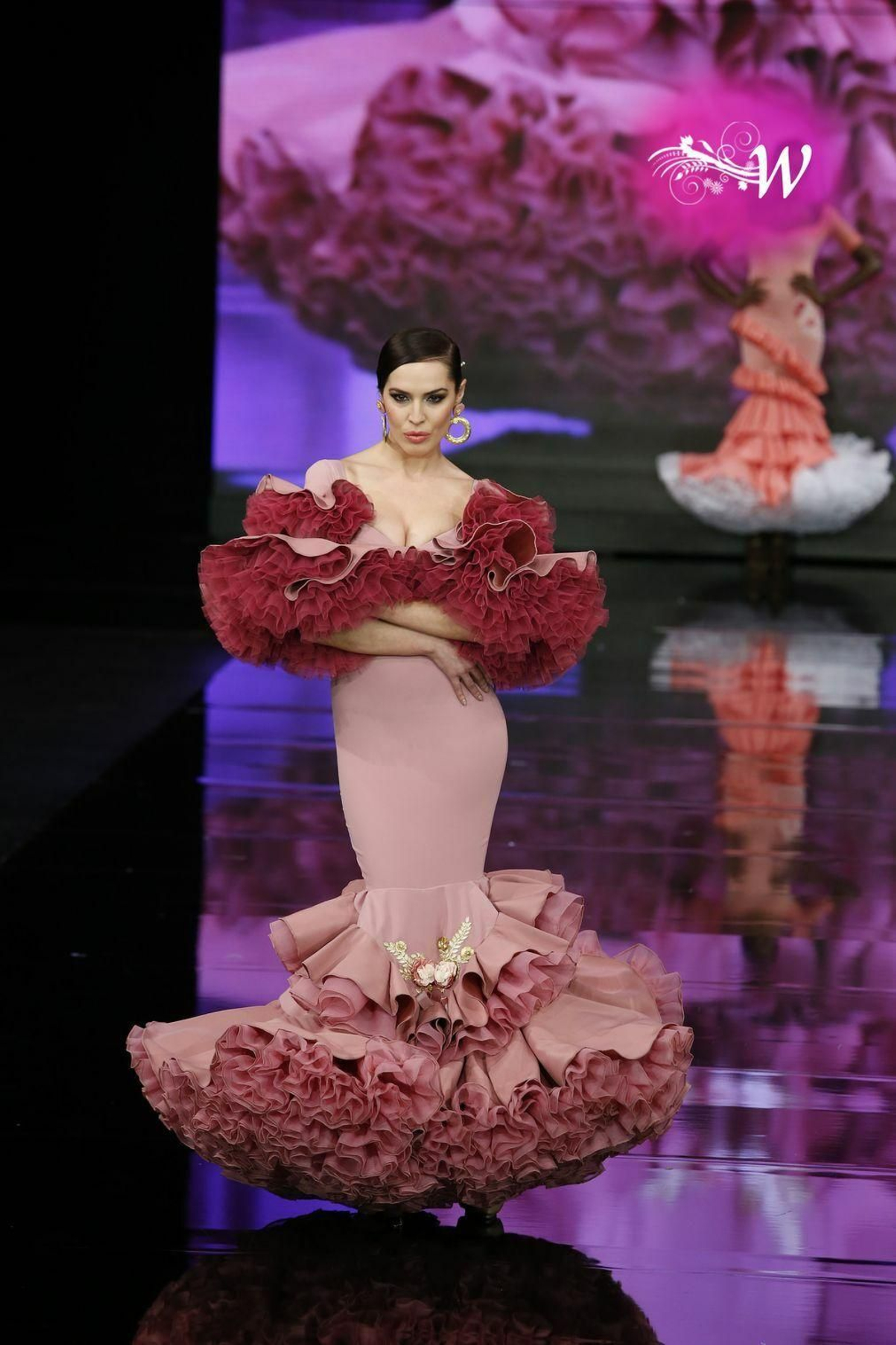 'El Lago' de Sara Sanabria en la pasarela Simof 2020, todas las fotos del desfile