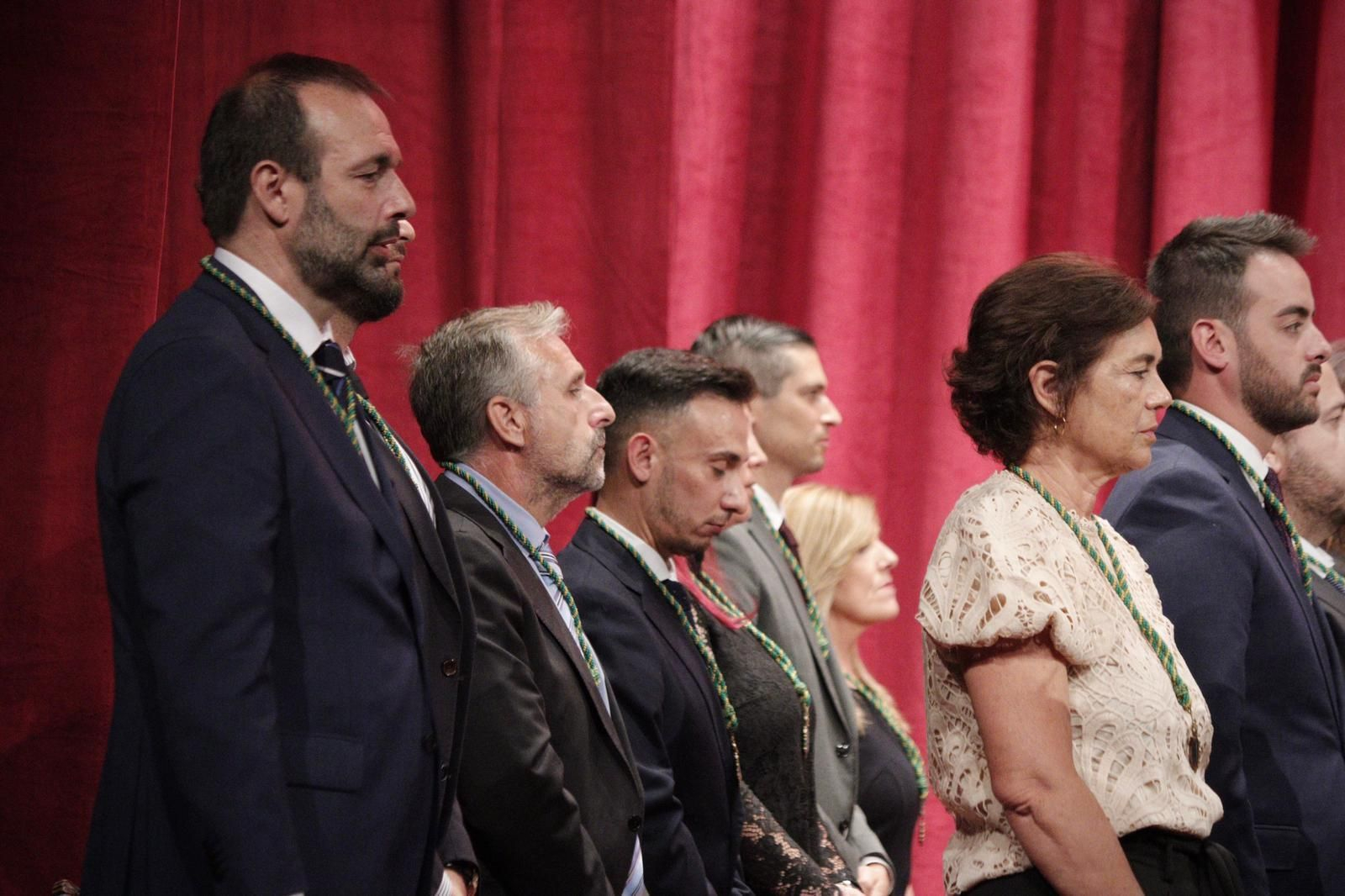 La investidura de Germán Beardo como alcalde de El Puerto, en imágenes