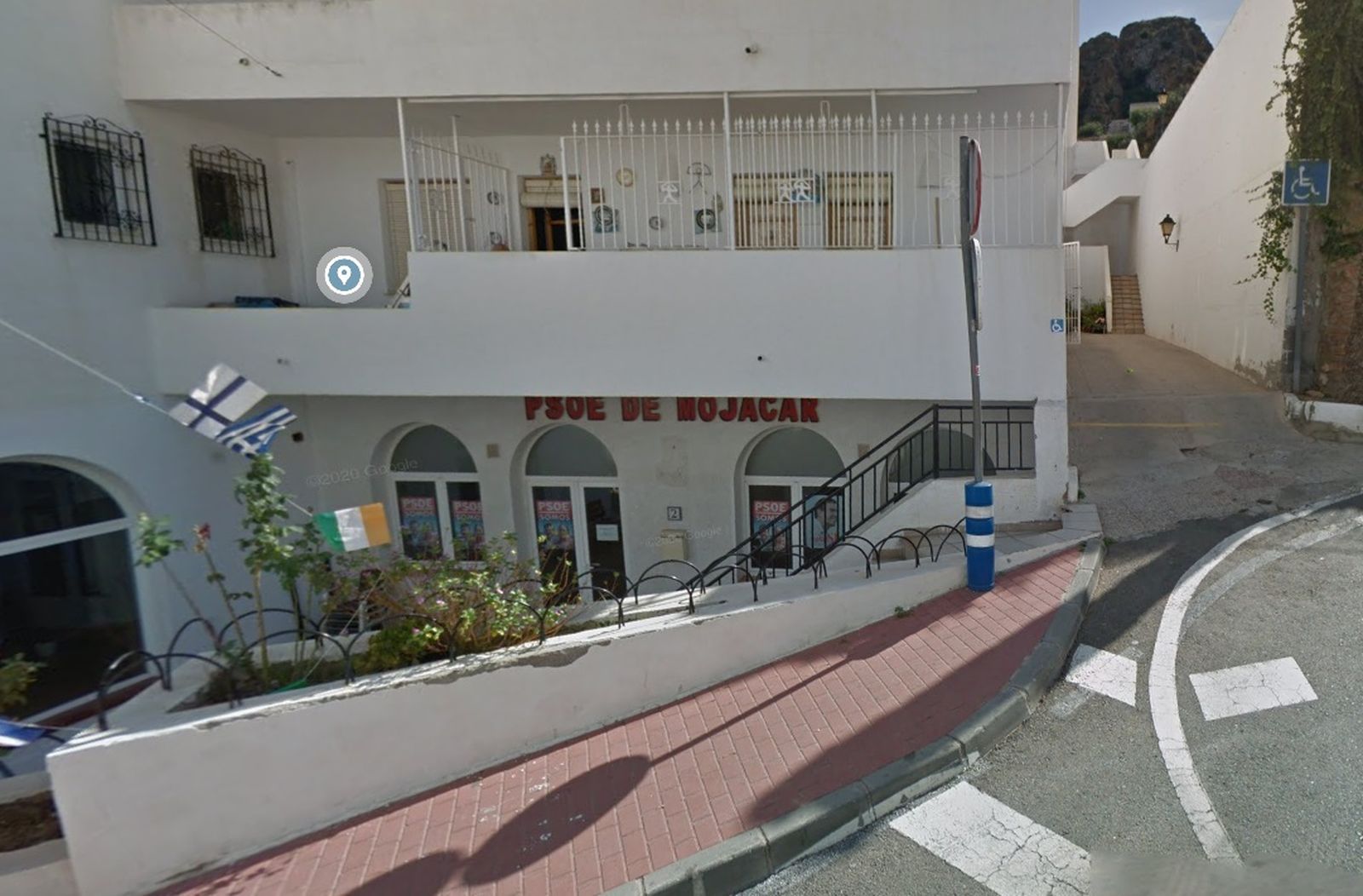 Sede del PSOE de Mojácar.