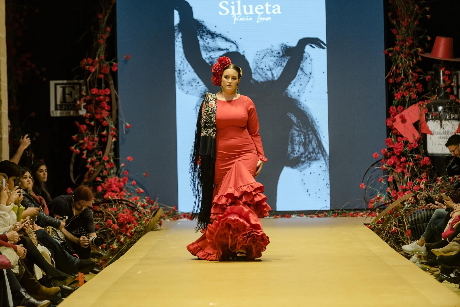 Imágenes de la segunda jornadas de la 'Pasarela Flamenca 2020'