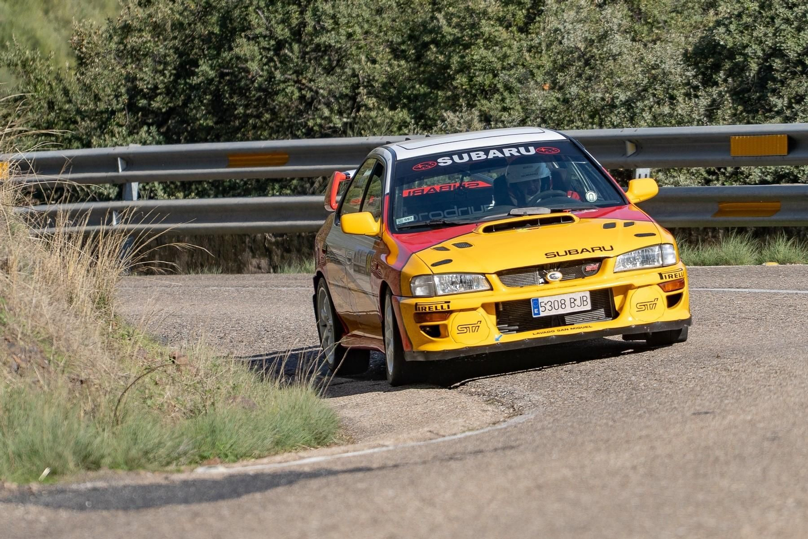 El espectacular arranque de la Subida a Trassierra, en imágenes