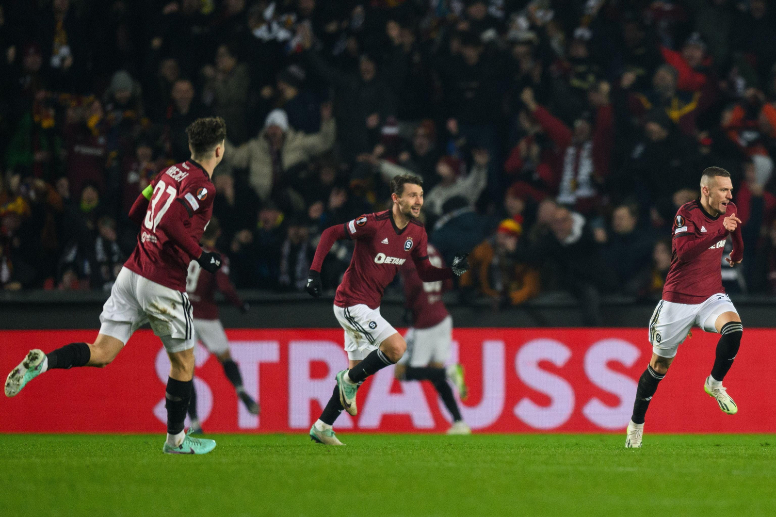 Las fotos del Sparta Praga - Betis