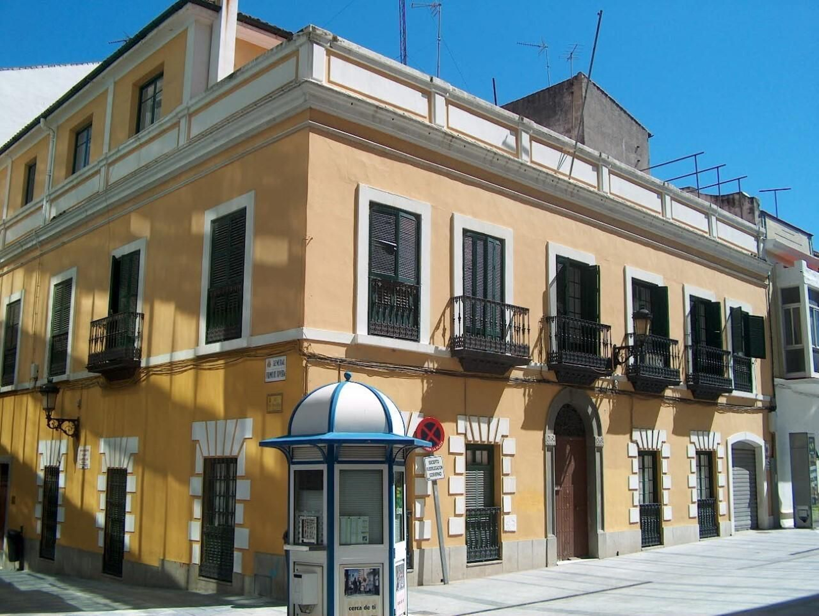 La antigua Comandancia de Ingenieros Militares.