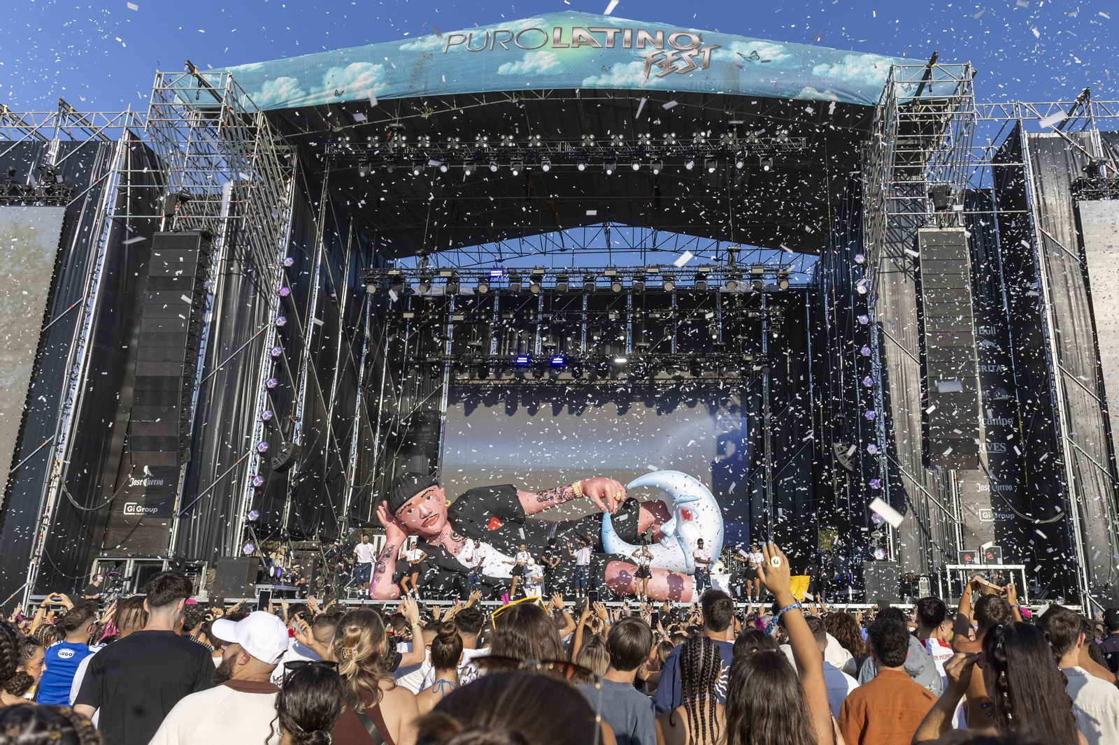 Las imágenes de la segunda jornada del Puro Latino 2025 en El Puerto