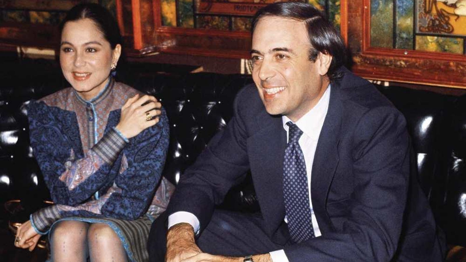 Tras divorciarse de Julio Iglesias, Isabel Preysler inició una relación con Carlos Falcó.