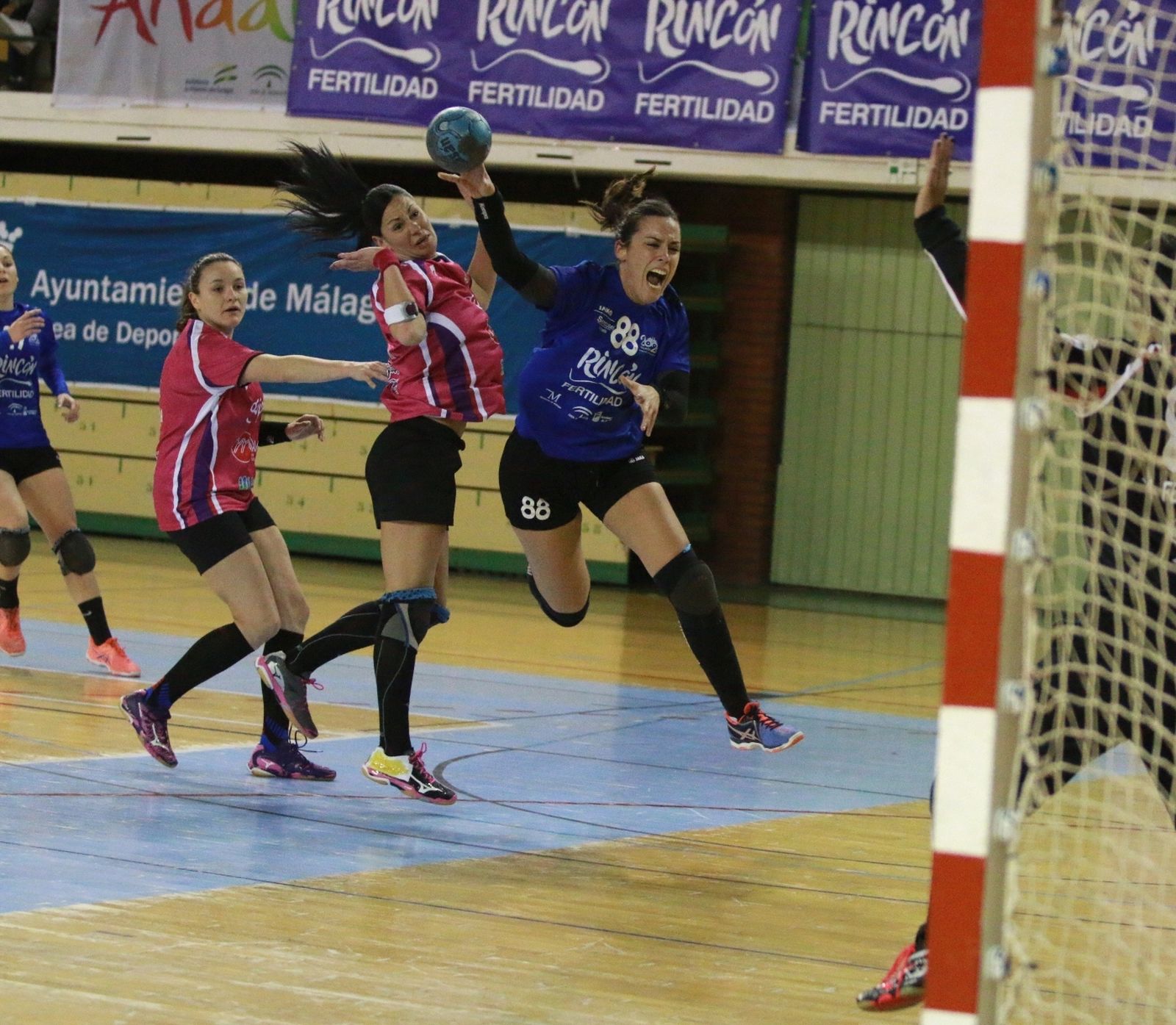 Las fotos de la carrera de Paula García