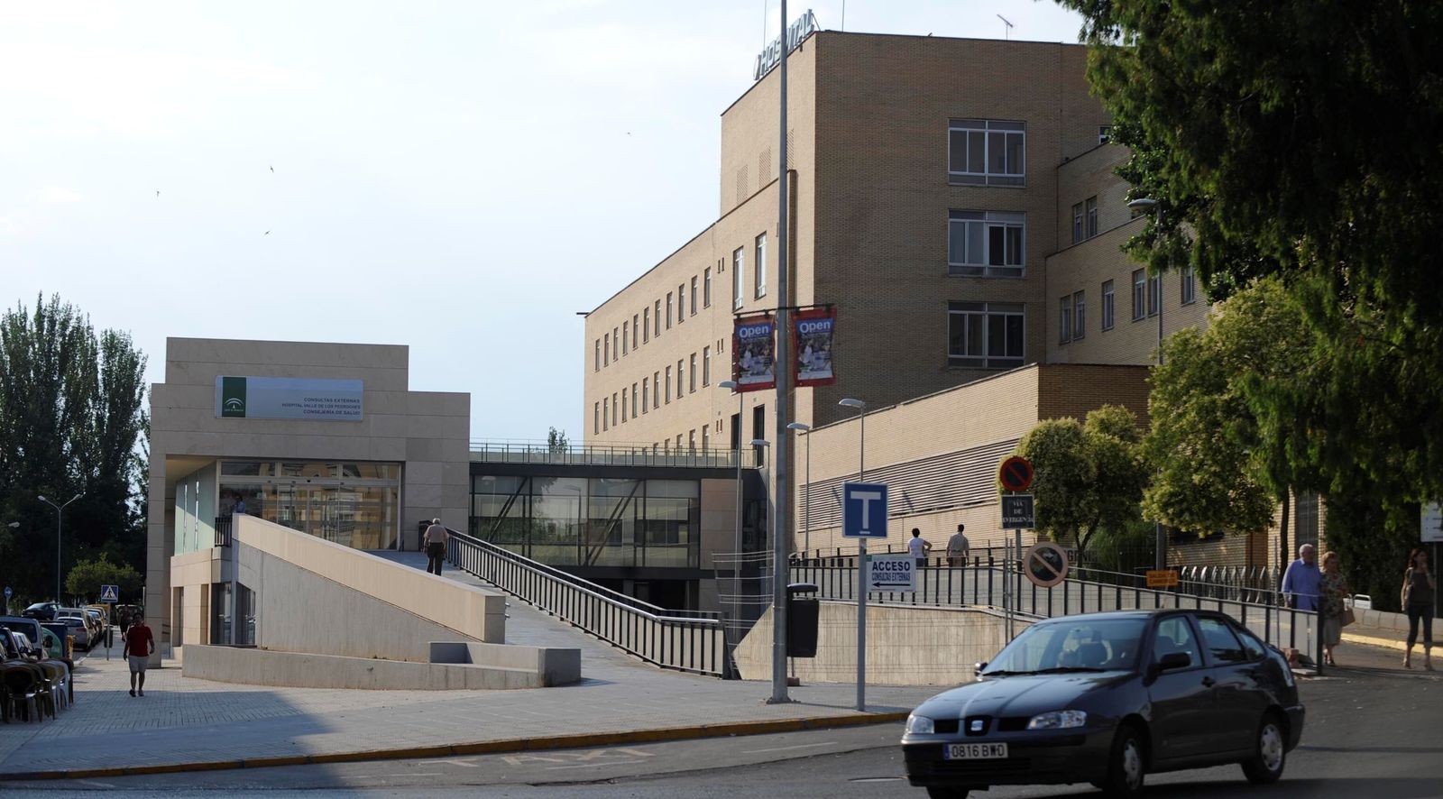 Hospital Valle de los Pedroches de Pozoblanco.