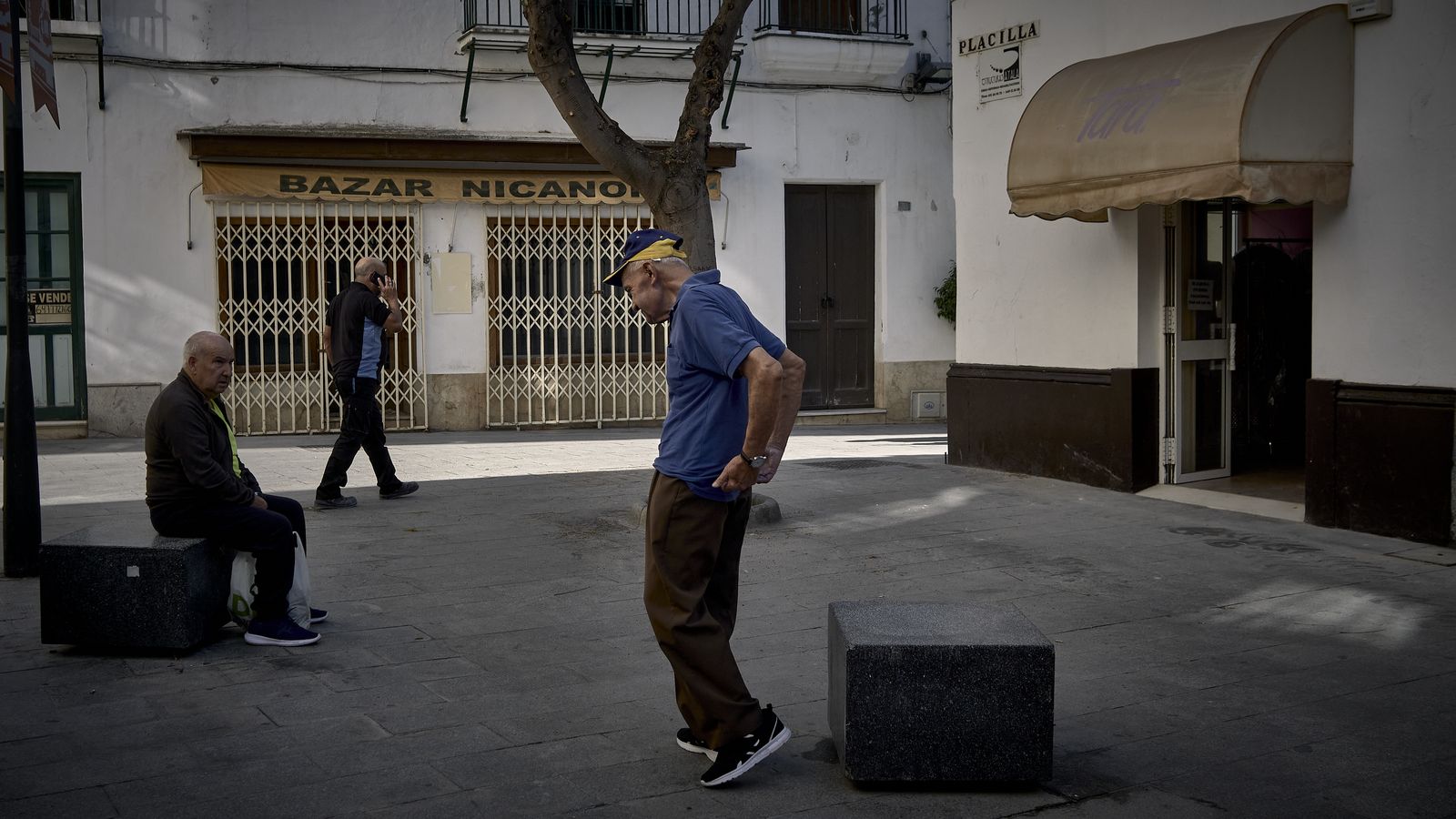 Deterioro y decadencia del centro de El Puerto de Santa María