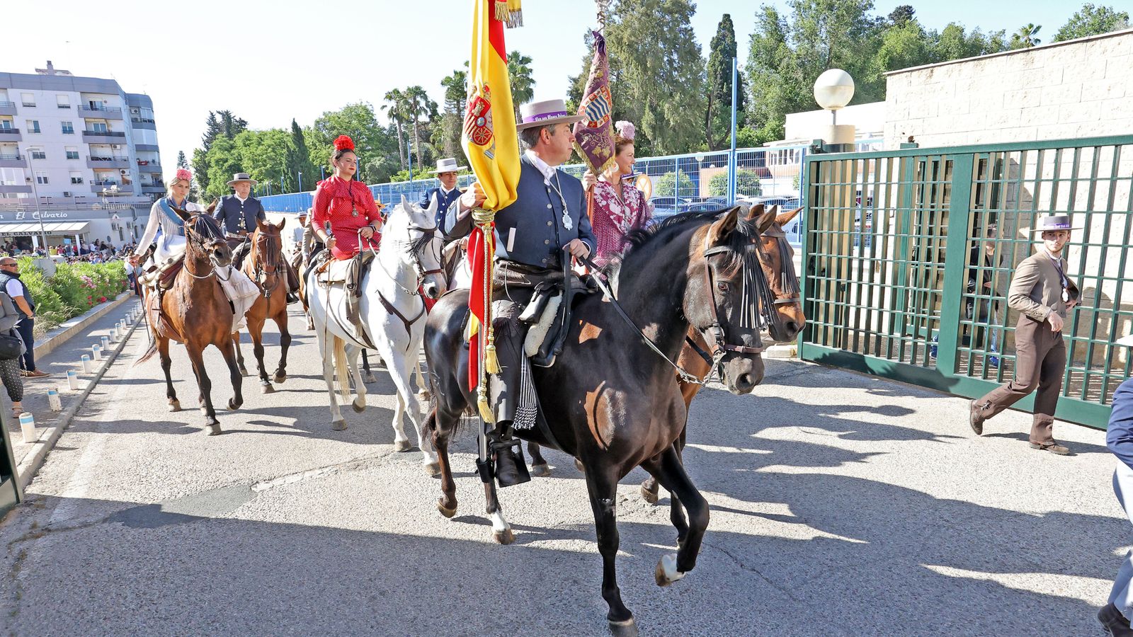 La Hermandad del Rocío de Jerez inicia su camino