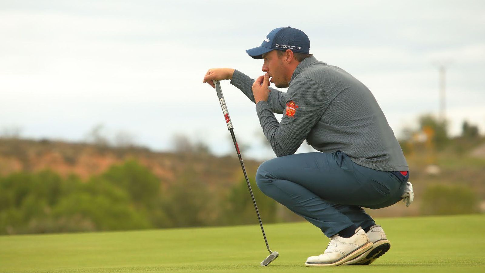 Víctor Pastor, durante el torneo en Logroño.