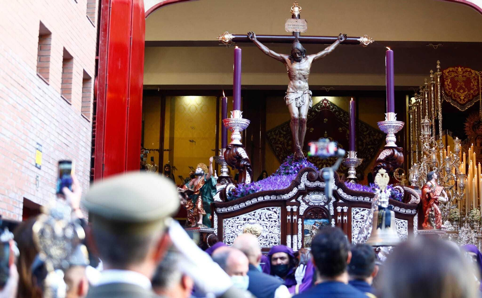 Las fotos de Zamarrilla, en el Jueves Santo de Málaga