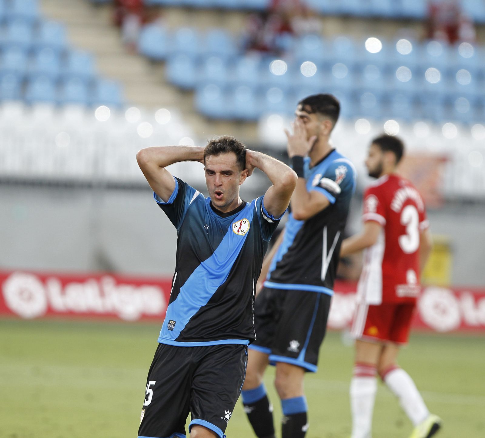 Fotogalería U.D. Almería-Rayo Vallecano
