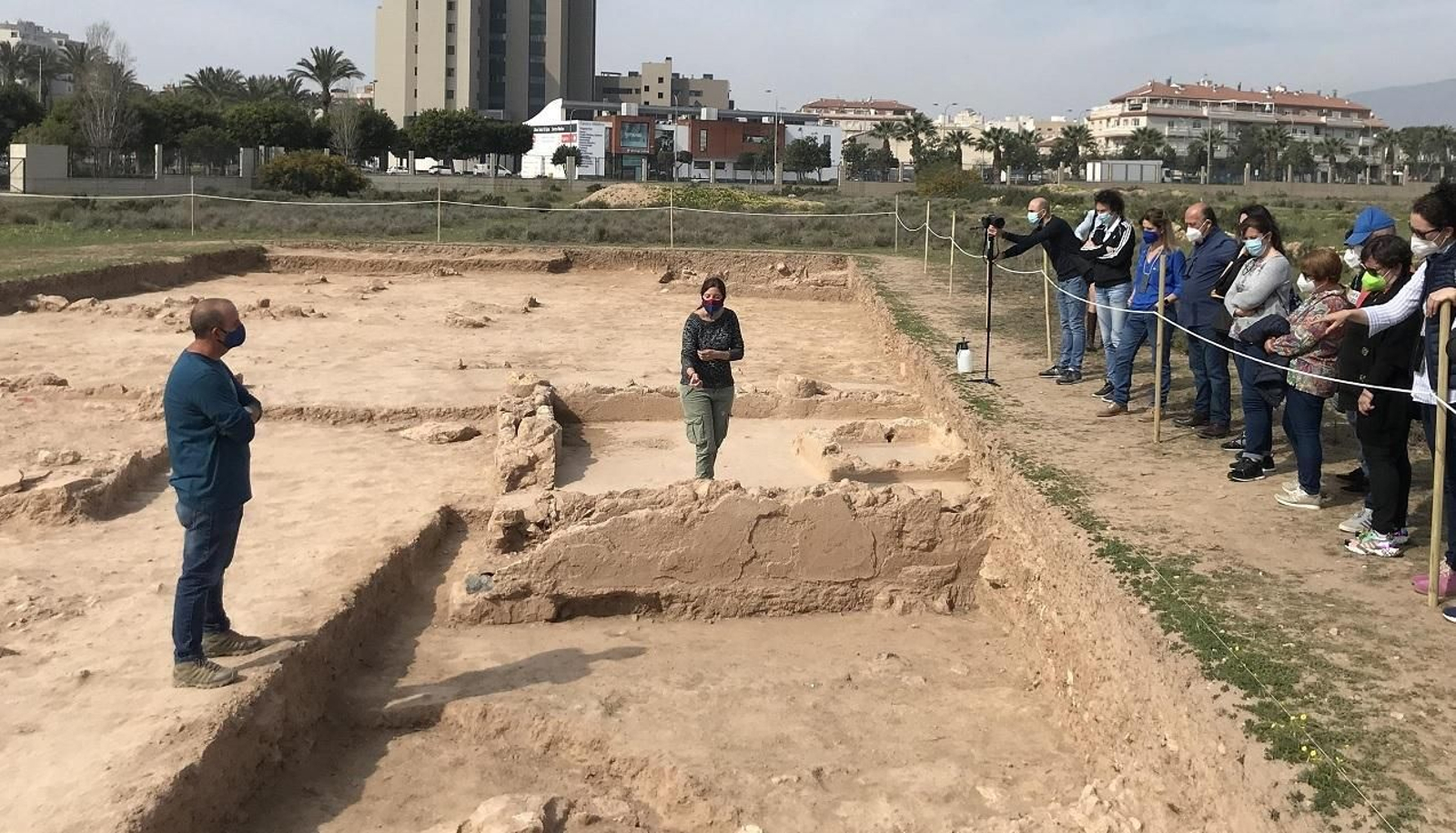 Yacimiendo de Murgi.