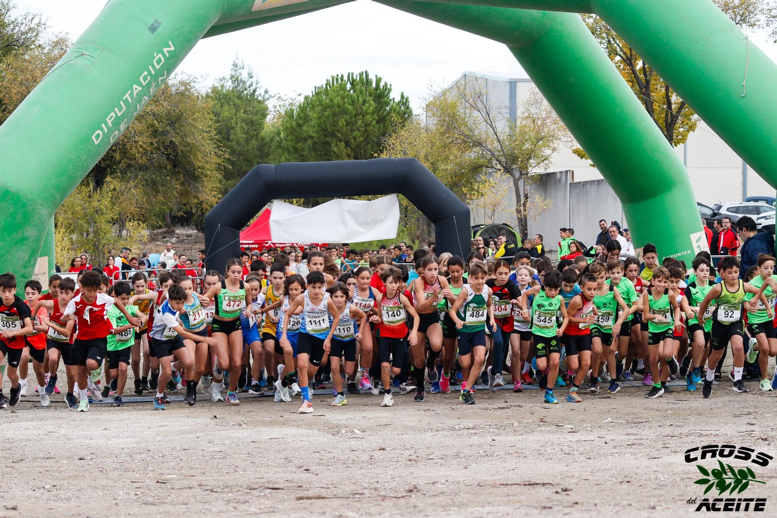 La emoción de la 39 edición de la Cross del Aceite de Torredonjimeno, en imágenes