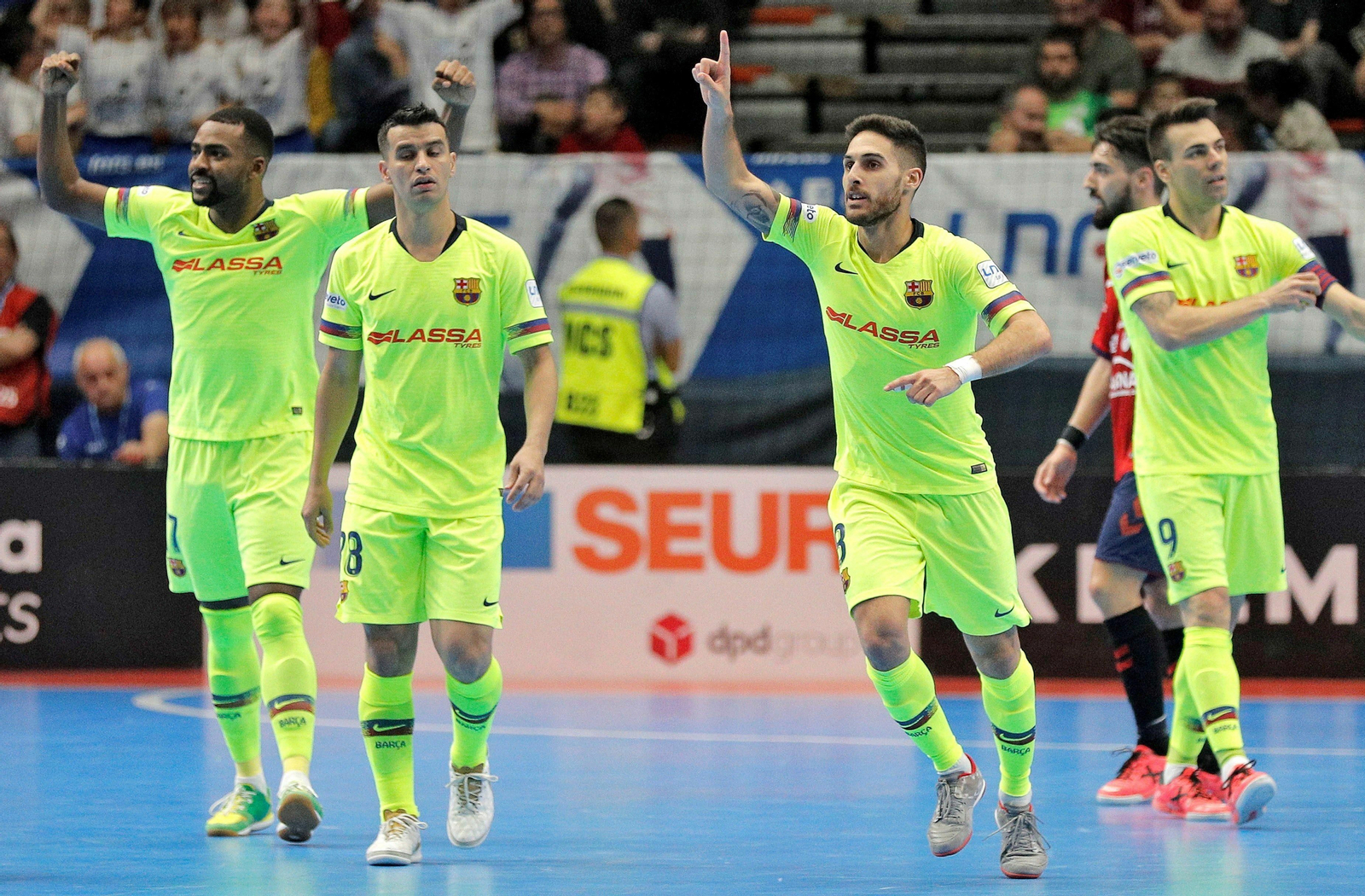 Las imágenes del Real Madrid-Barcelona