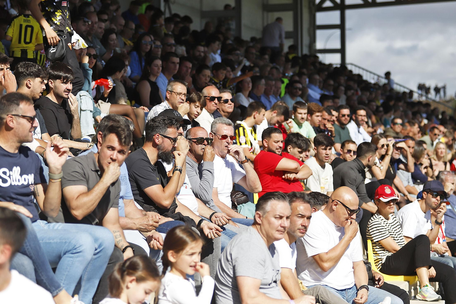 Imágenes del encuentro de Copa del Rey entre el San Roque de Lepe y el Girona