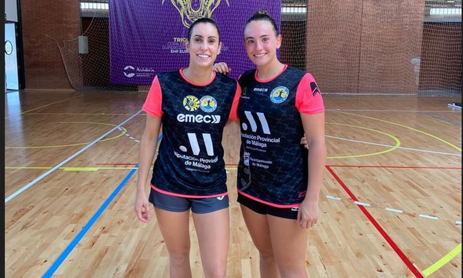 Laura Gil y María de la Palma Pérez, en Antequera