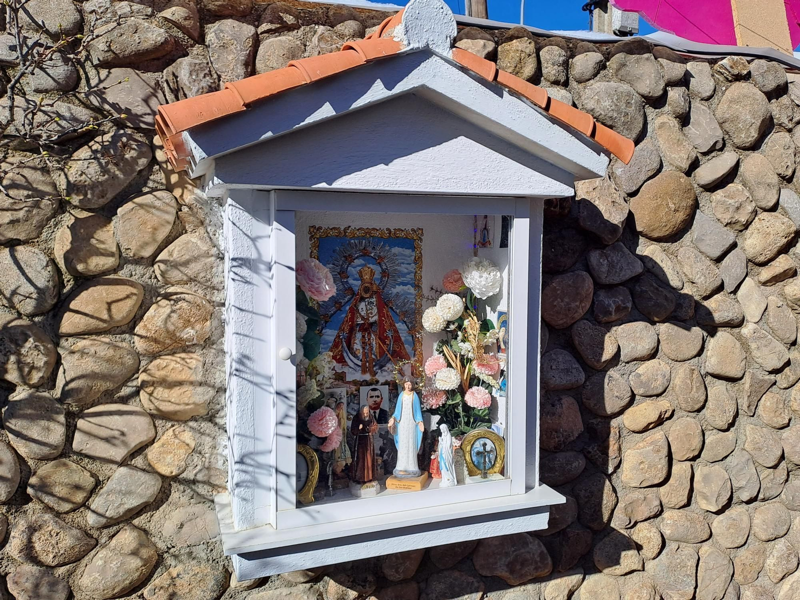 En imágenes: ¡Bienvenidos al mundo fantástico por Navidad de Las Pedrizas!