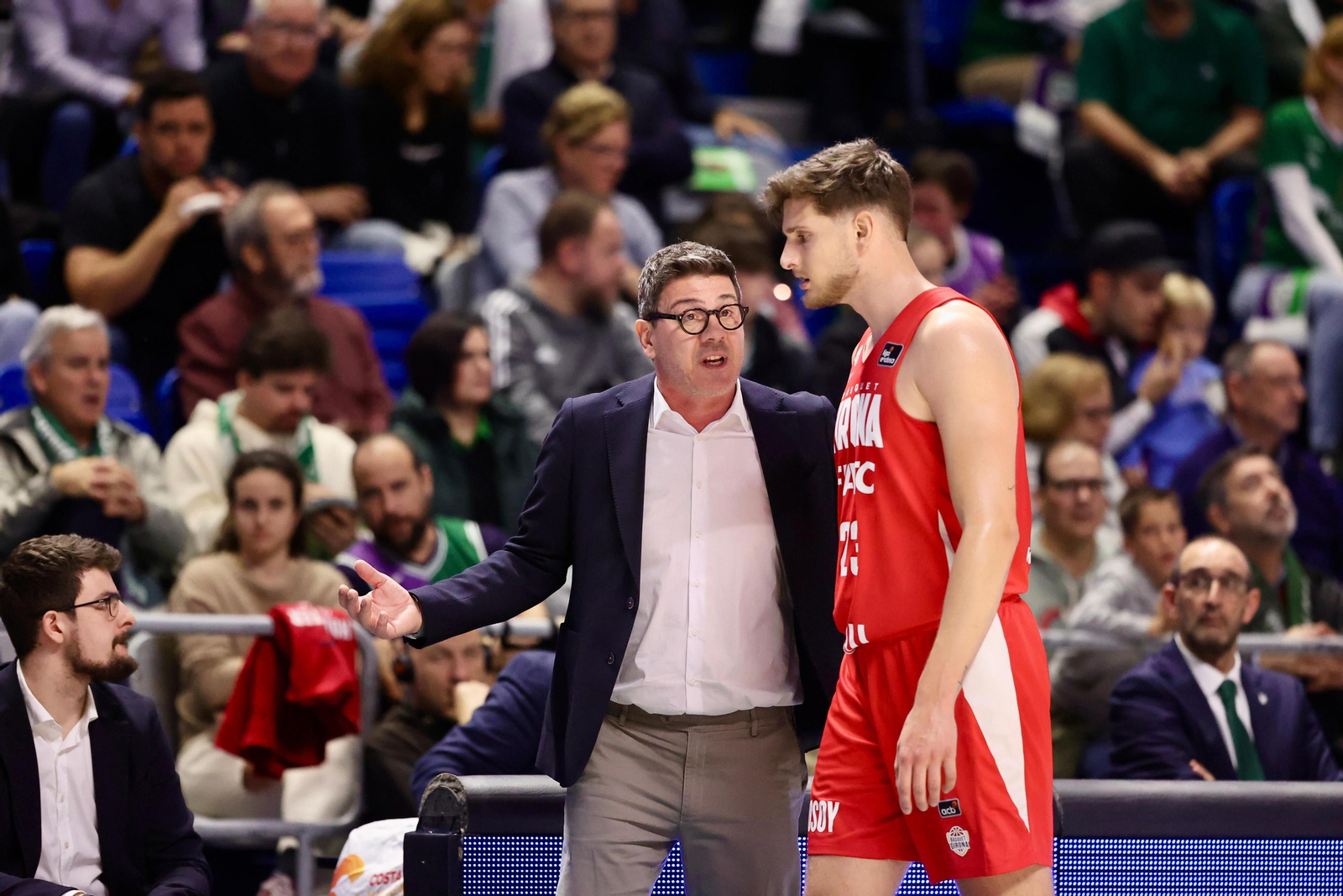 El Unicaja-Bàsquet Girona, fotos