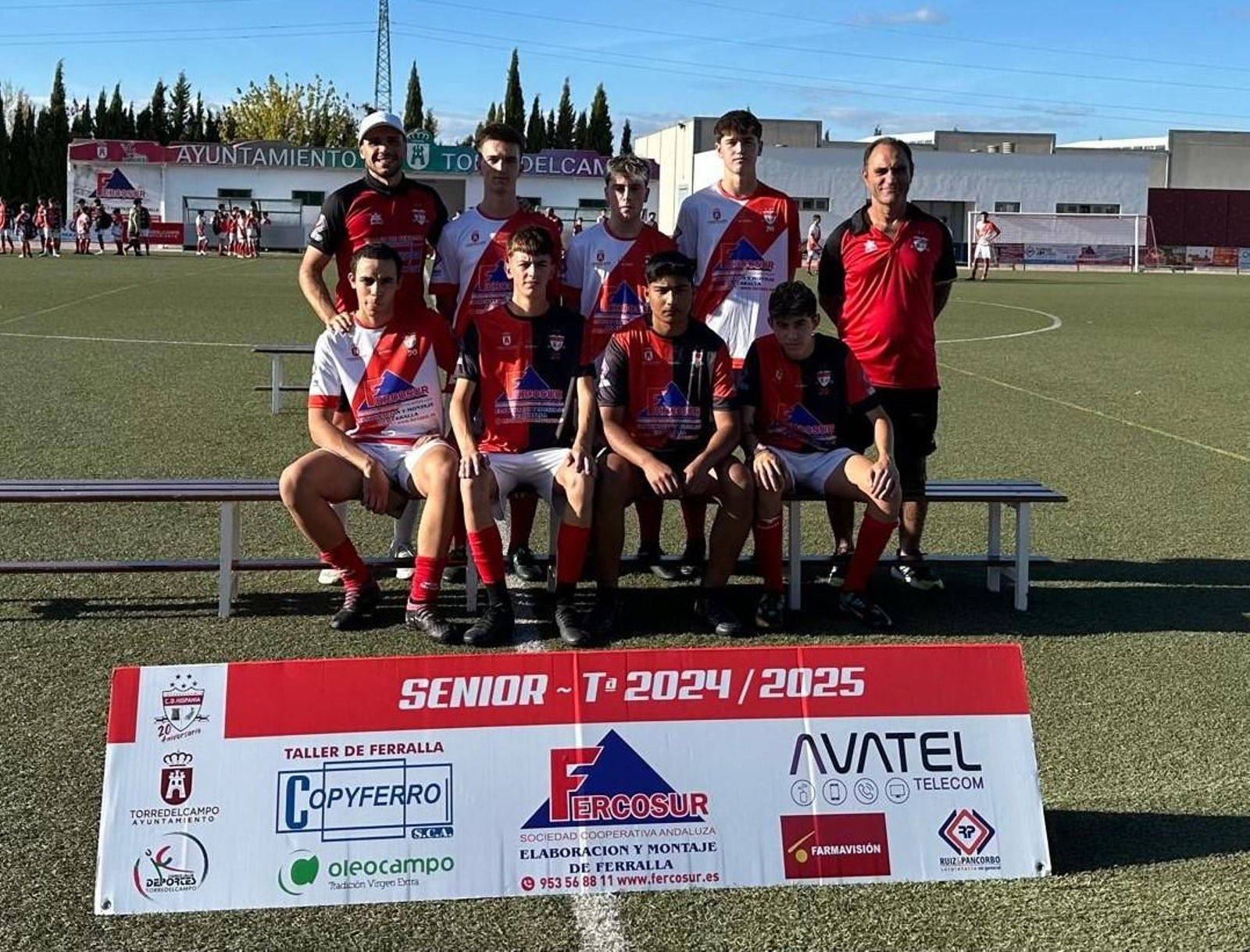 Equipo Juvenil de fútbol sala.