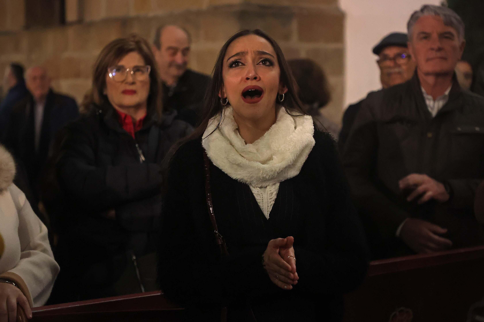 Fotos del Jueves Santo en Algeciras: Tres Caídas y Nazareno