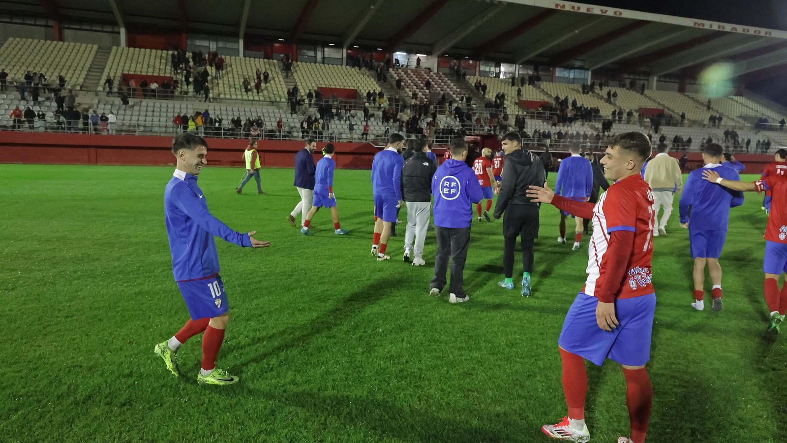 Las mejores fotos del Algeciras - Intercity de Primera Federación