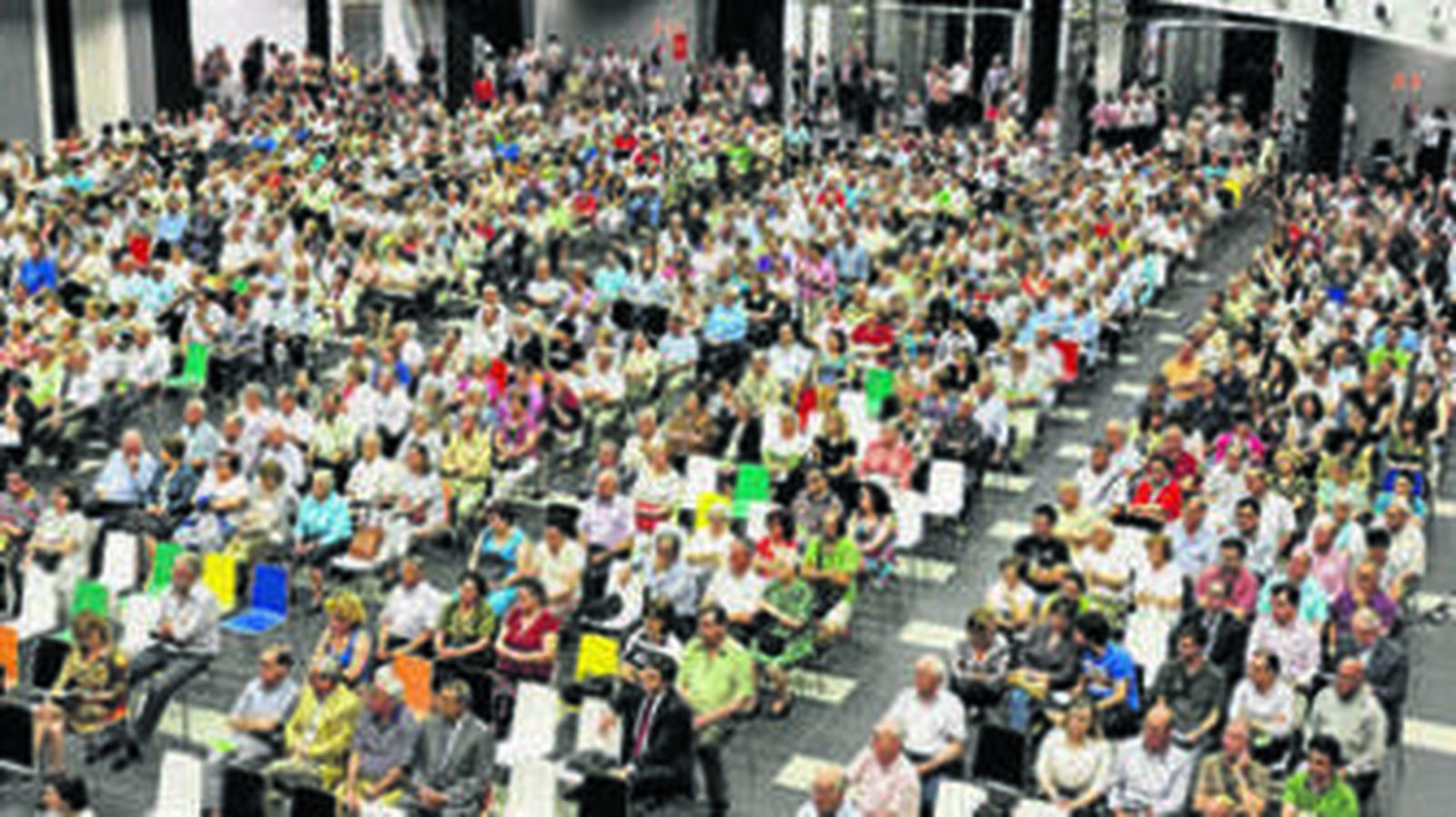 Asamblea de Caja Rural de Castellón.