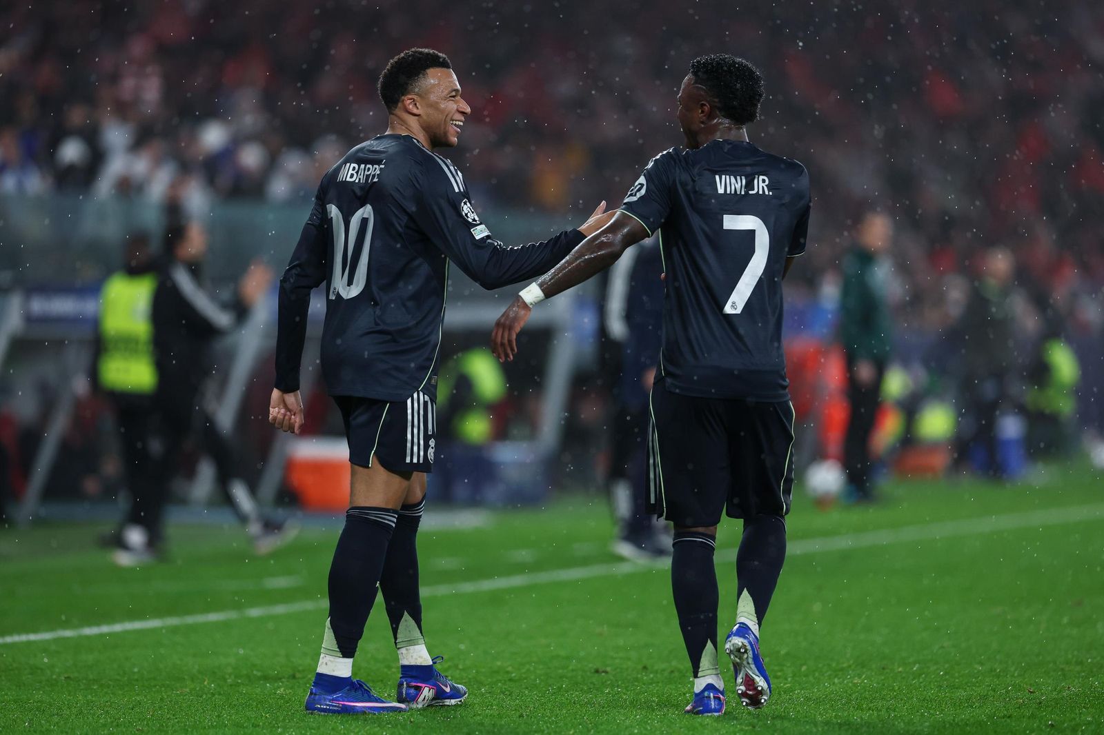 Las fotos del Benfica-Real Madrid