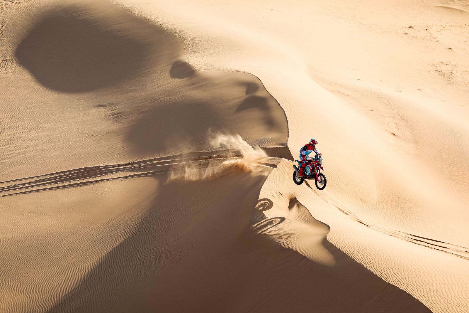 Las mejores fotos del Rally Dakar | Sexta etapa