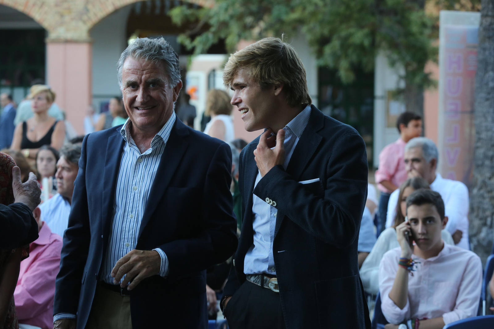 Pregón taurino de Espartaco en imágenes