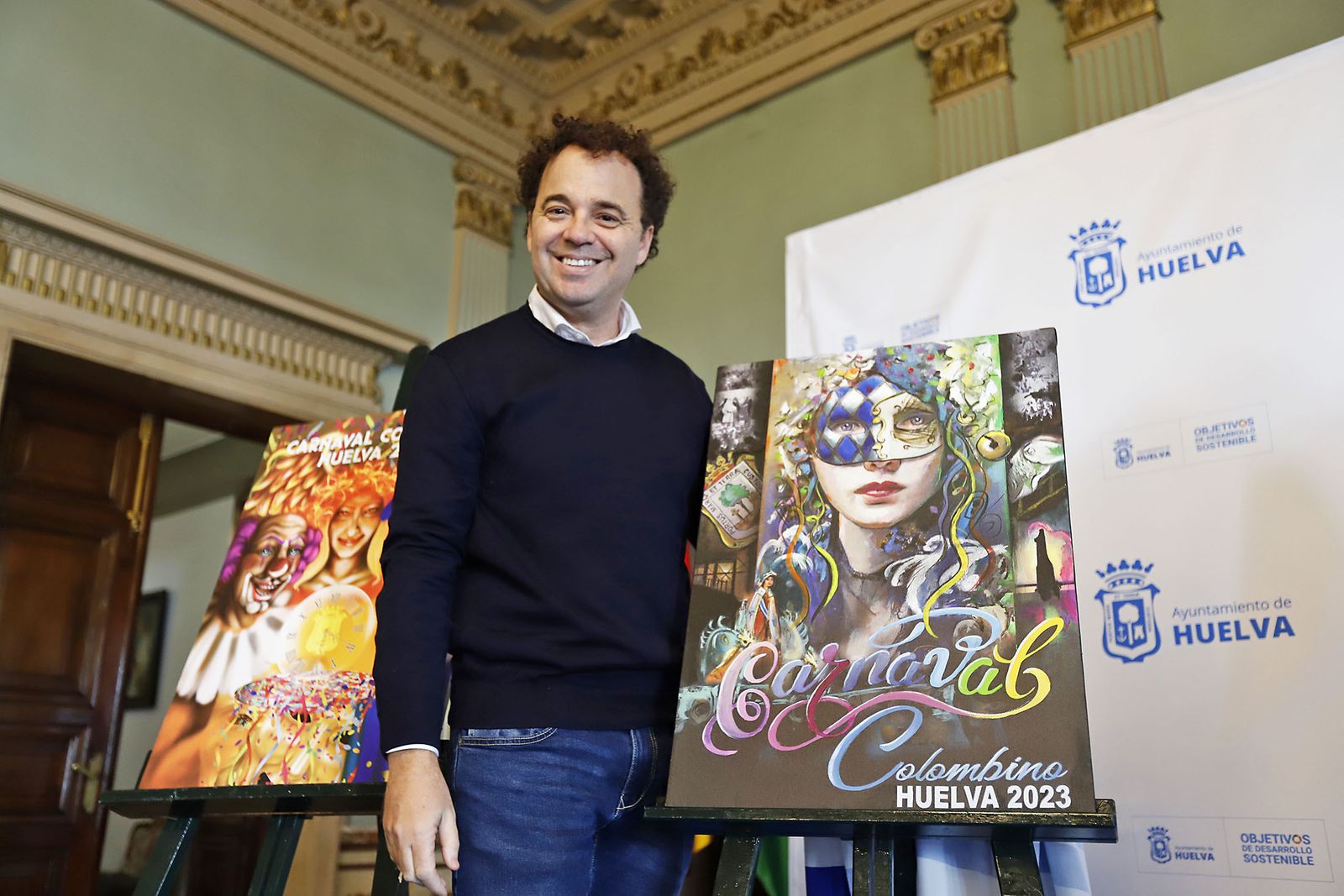 Presentan el cartel del Carnaval Colombino 2023