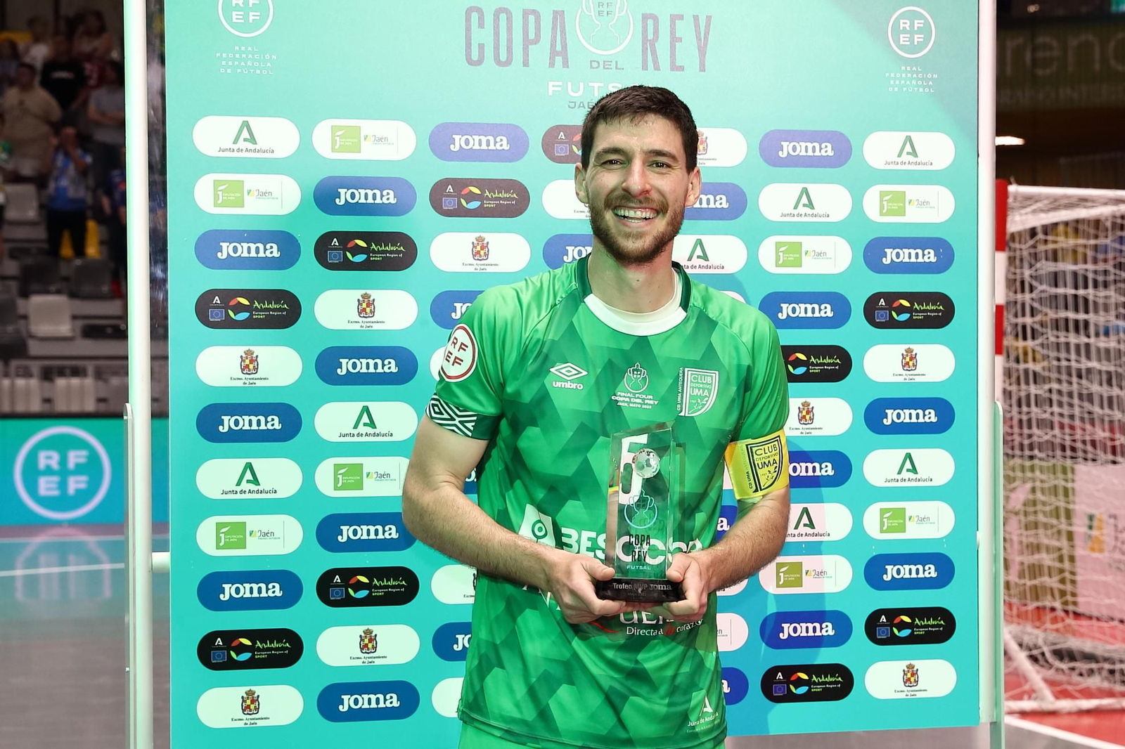 Las fotos del BeSoccer UMA Antequera-Viña Albalí, final de la Copa del Rey