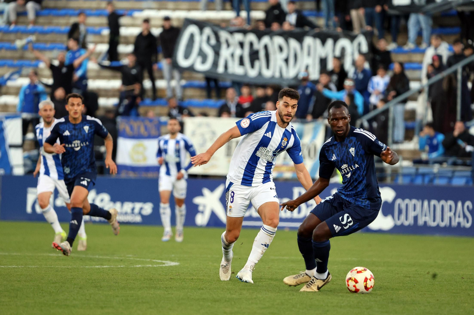 Imágenes del Recreativo de Huelva-Marbella FC