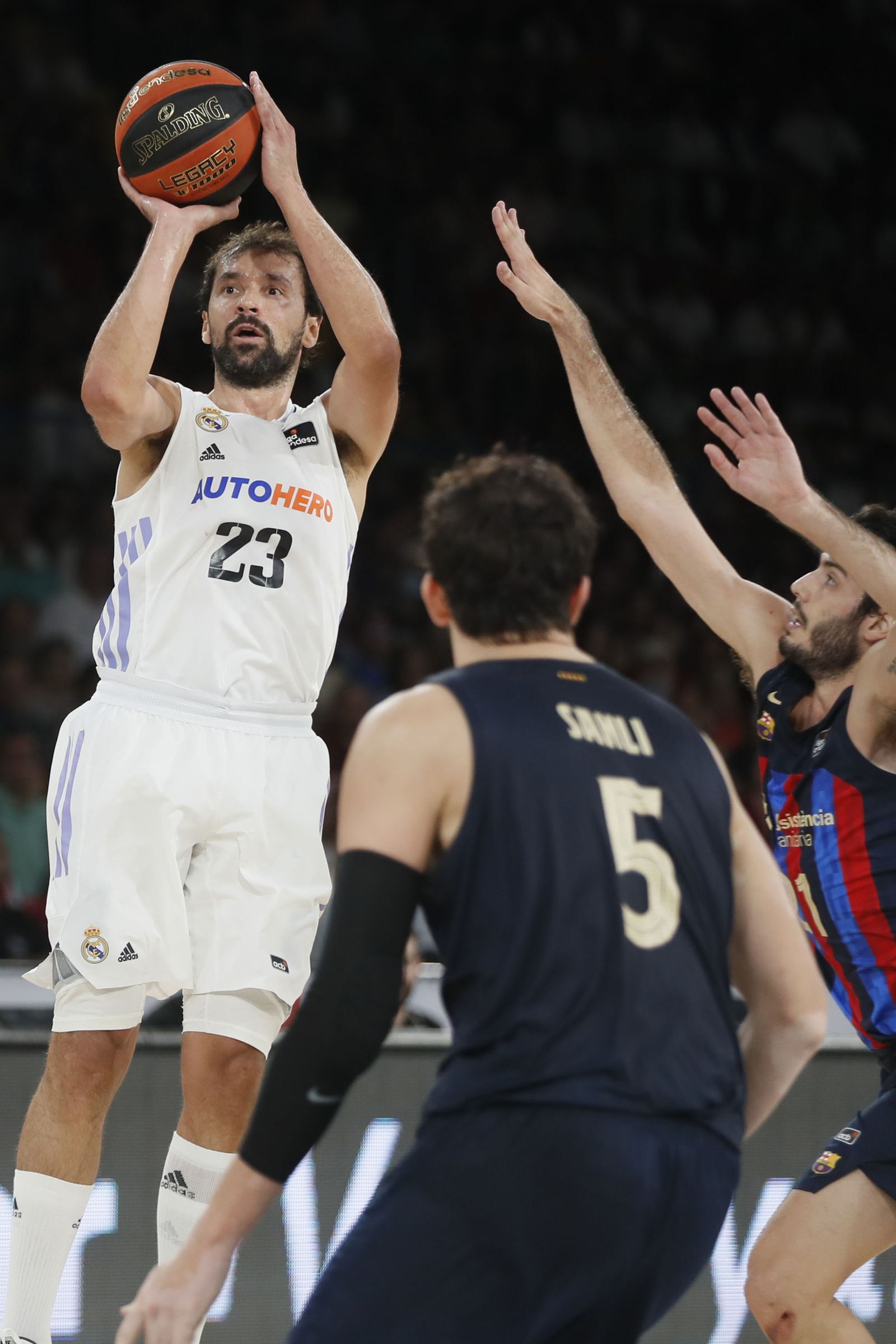 Las imágenes de la Supercopa de baloncesto