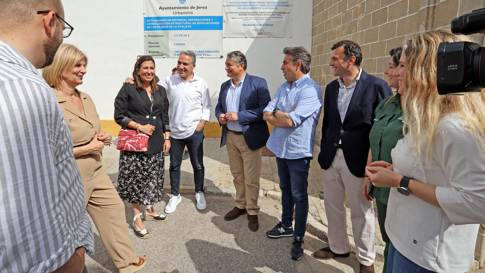 Juanma Moreno en Jerez