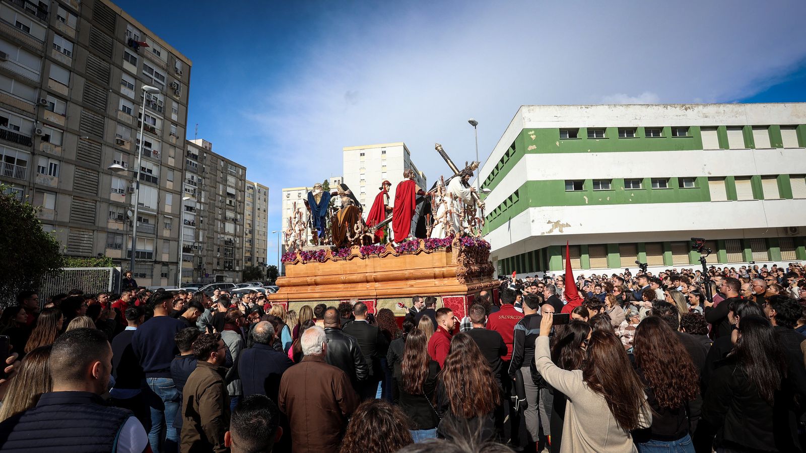 La Hermandad de Salvación de Jerez, en imágenes