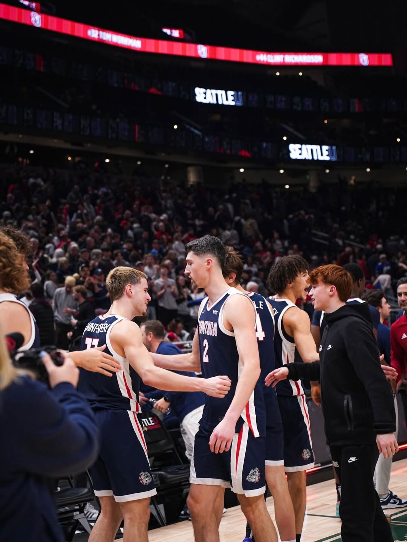 Mario Saint-Supéry bate su récord anotador en la NCAA: 20 puntos