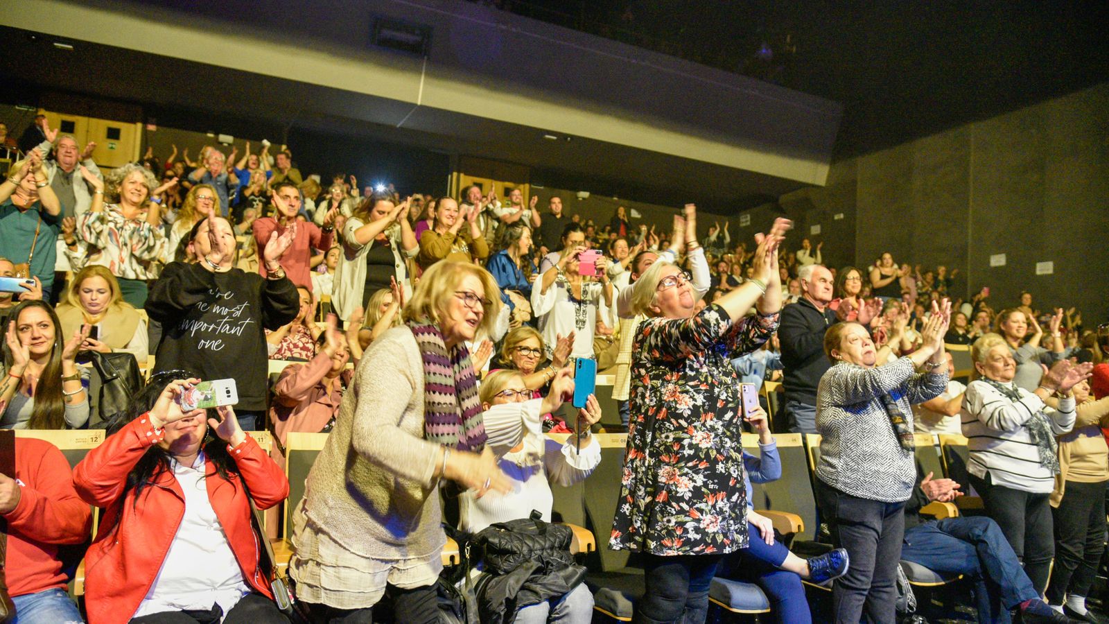Ecos del Rocio el concierto en la Línea
