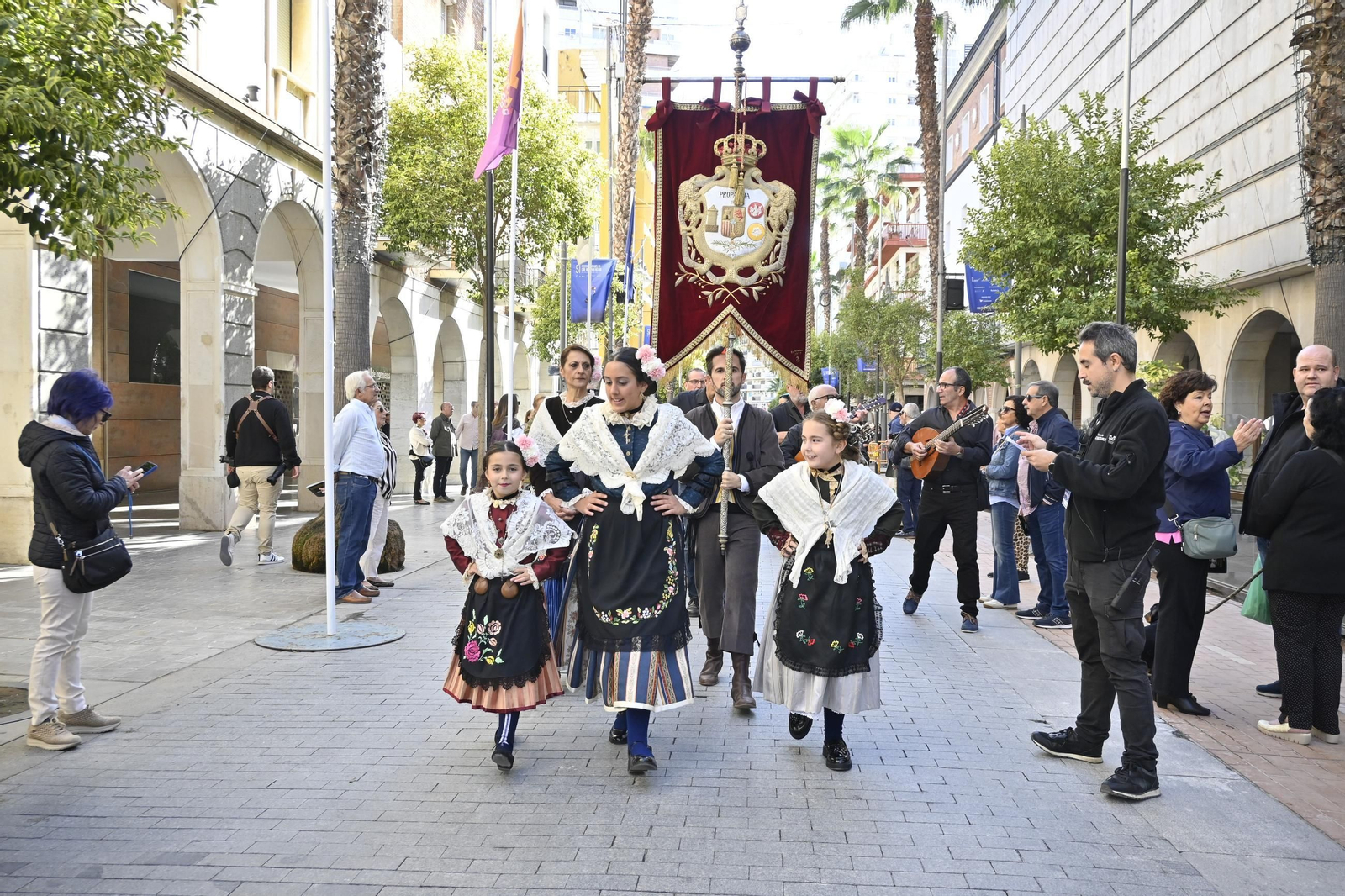 Las mejores mágenes del "II Encuentro de Danzas y Folclore Tradicional" de la provincia de Huelva