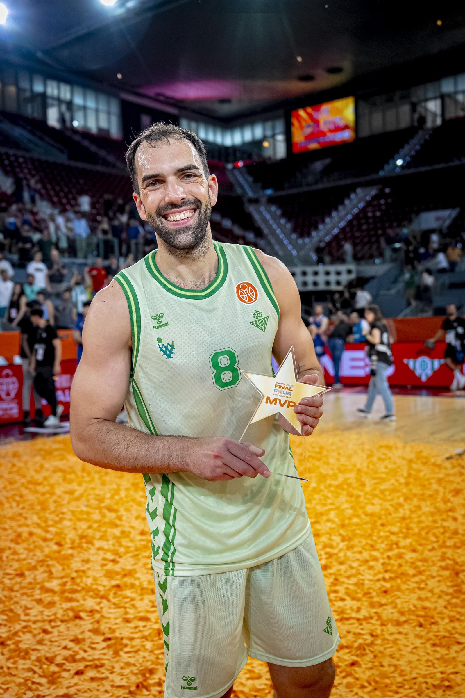 Las mejores fotos del ascenso del Betis Baloncesto.