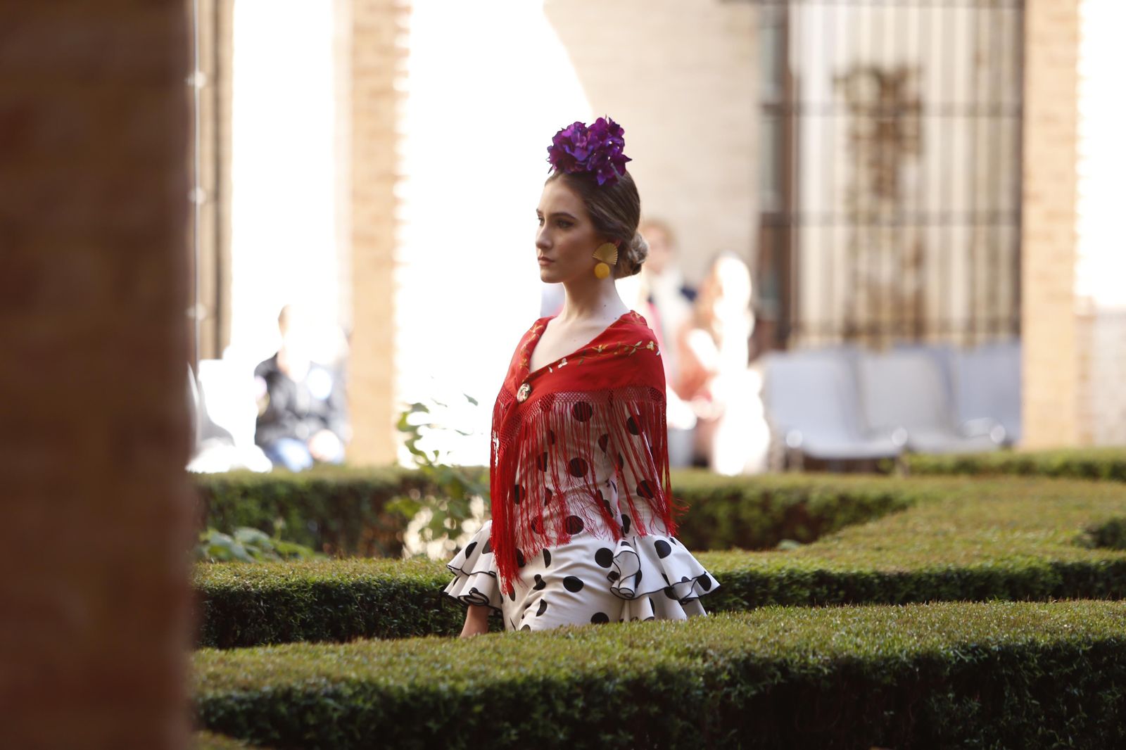 Marta Arroyo en Pasarela Wappíssima 2019, las fotos del desfile al completo