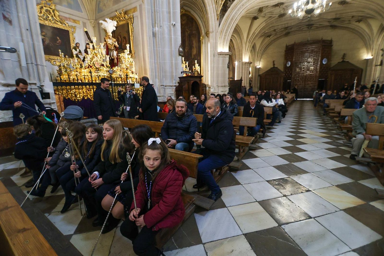 Las mejores fotografías de la Procesión Claustral del Facundillo 2025