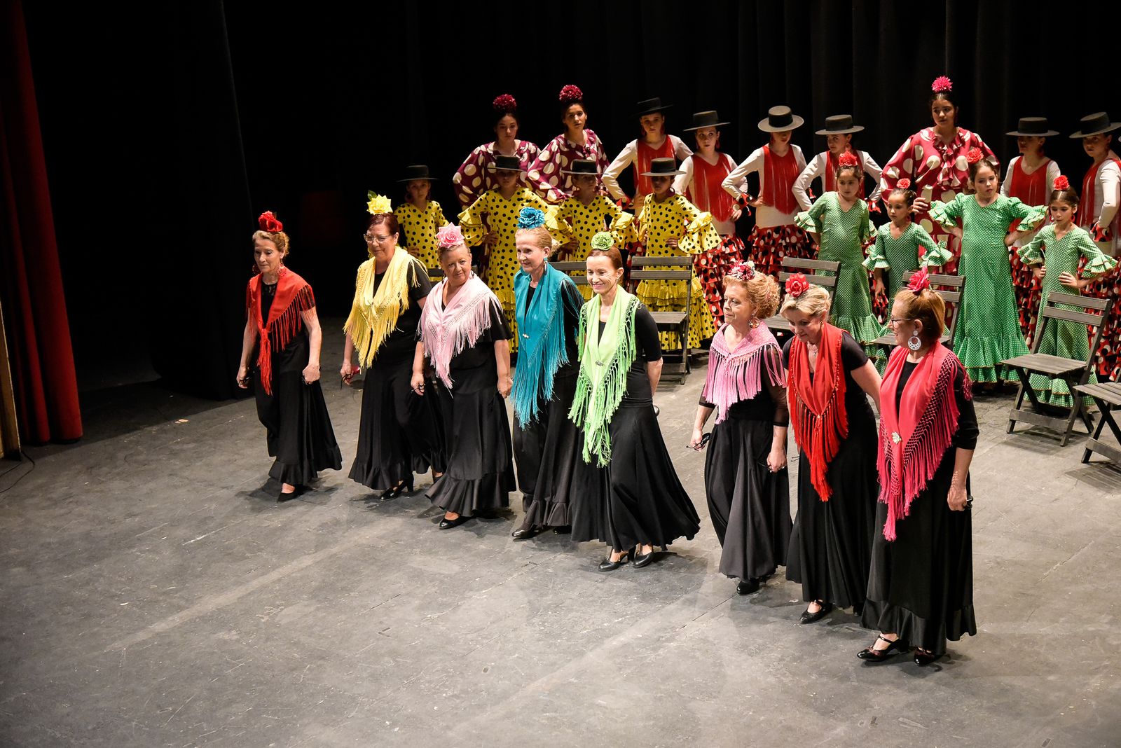 Imágenes de las actividades fin de curso en Cultura en los Barrios