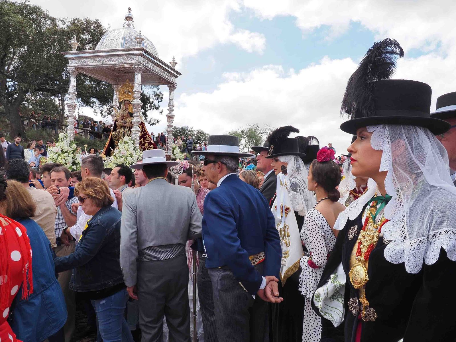 Las mejores imágenes de la Romería de la Virgen de la Peña 2022