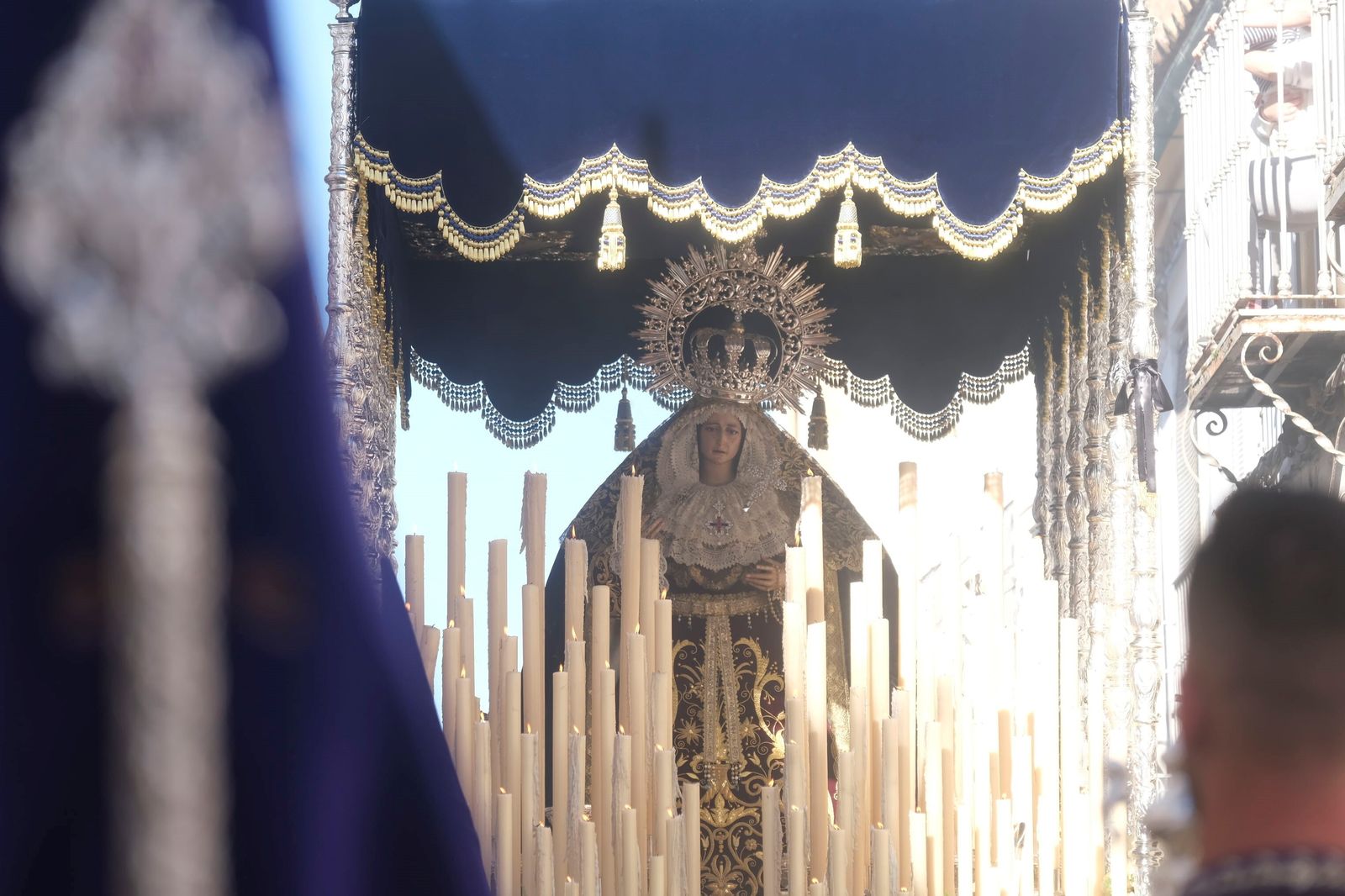 Domingo de Ramos en Córdoba 2023: la procesión del Rescatado, en imágenes
