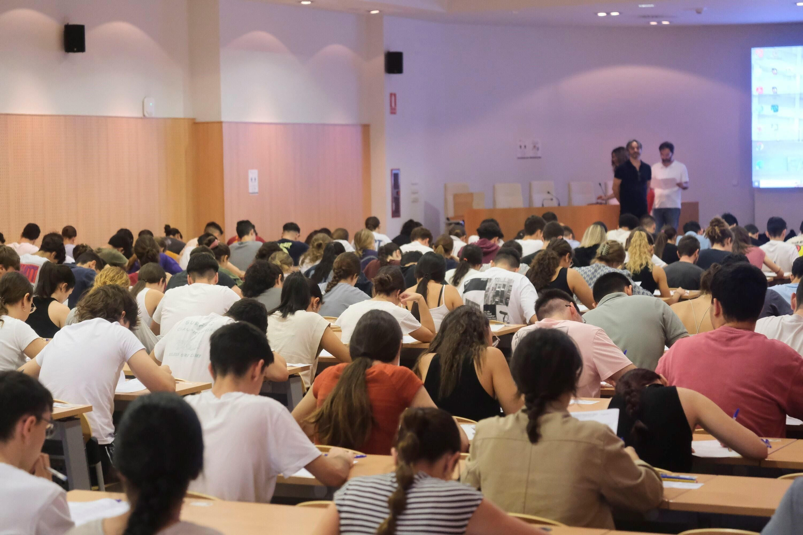 Selectividad 2023 en Córdoba, en imágenes