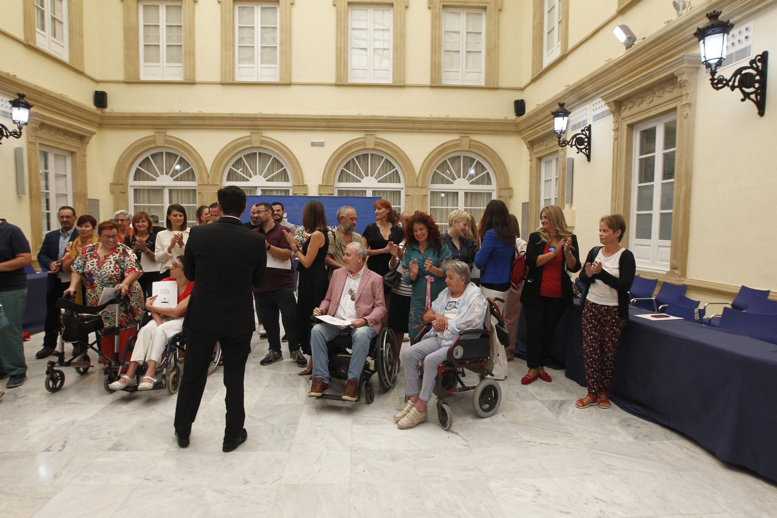 Fotogalería entrega subvenciones de Diputación de Almería a asociaciones Consejo Provincial de Familia