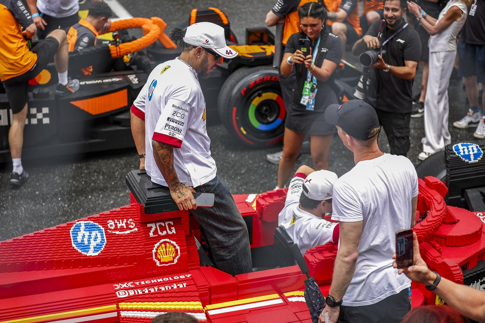 Las mejores fotos de la Fórmula 1 en Miami